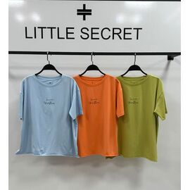 футболка жіноча 600094 orange р.one size "Little Secret" недорого оптом від прямого постачальника