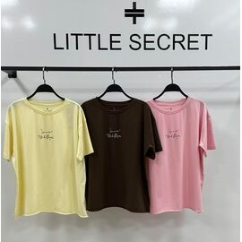 футболка жіноча 600094 pink р.one size "Little Secret" недорого оптом від прямого постачальника