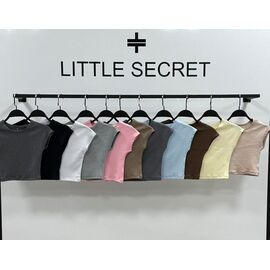 Фотография Топ женский 600113 beige р.S-L "Little Secret" недорого оптом от прямого поставщика