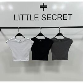 Фотография Топ женский 600113 black р.S-L "Little Secret" недорого оптом от прямого поставщика