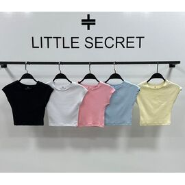 Фотография Топ женский 600113 yellow р.S-L "Little Secret" недорого оптом от прямого поставщика