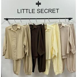 Костюм жіночий 7859-10 brown р.one size "Little Secret" недорого оптом від прямого постачальника