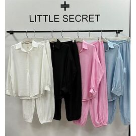 Костюм жіночий 7859-10 white р.one size "Little Secret" недорого оптом від прямого постачальника