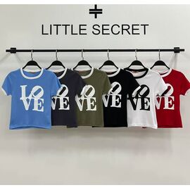 Фотография Топ женский 9251 red р.S-L "Little Secret" недорого оптом от прямого поставщика