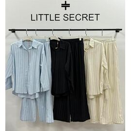 Костюм жіночий 9960 black р.One size "Little Secret" недорого оптом від прямого постачальника