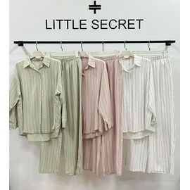 Костюм жіночий 9960 white р.One size "Little Secret" недорого оптом від прямого постачальника