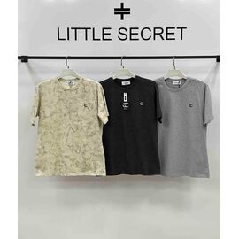 Фотография Футболка мужская K1008 d.grey р.one size "Little Secret" недорого оптом от прямого поставщика