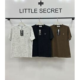Фотография Футболка мужская K1008 khaki р.one size "Little Secret" недорого оптом от прямого поставщика