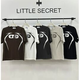 Фотография Футболка мужская K1012 brown р.one size "Little Secret" недорого оптом от прямого поставщика