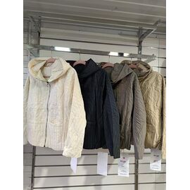 Куртка жіноча 82793 d.beige р.M-L "QU STYLE" недорого оптом від прямого постачальника