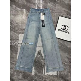 Джинси жіночі 1019 l.blue р.M-XL "QU STYLE" недорого оптом від прямого постачальника