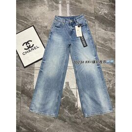 Джинси жіночі 7023 l.blue р.M-XL "QU STYLE" недорого оптом від прямого постачальника