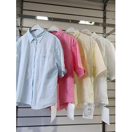 Сорочка жіноча літня 0312 white р.one size "QU STYLE" недорого оптом від прямого постачальника