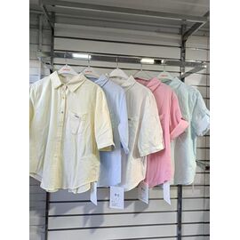 Сорочка жіноча літня 9320 pink р.one size "QU STYLE" недорого оптом від прямого постачальника