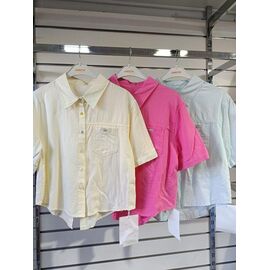 Сорочка жіноча літня 9321 mint р.one size "QU STYLE" недорого оптом від прямого постачальника