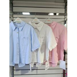 Сорочка жіноча літня 9321 pink р.one size "QU STYLE" недорого оптом від прямого постачальника