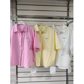 Сорочка жіноча літня 9332 white р.one size "QU STYLE" недорого оптом від прямого постачальника