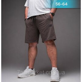 Фотография Шорты мужские, батал размеры 56-64(4цв) "NICOLAS" недорого от прямого поставщика