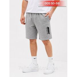 Фотография Шорты мужские, полу-батал размеры 50-58 (6цв) "NICOLAS" недорого от прямого поставщика