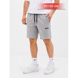 Фотография Шорты мужские, полу-батал размеры 50-58 (6цв) "NICOLAS" недорого от прямого поставщика