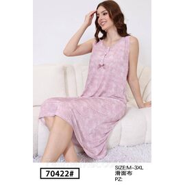 Нічна сорочка жіноча розміри M-3XL"FLOWER" купити недорого від прямого постачальника