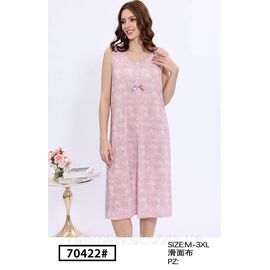 Нічна сорочка жіноча розміри M-3XL"FLOWER" купити недорого від прямого постачальника