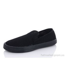Сліпони чоловічі модні Літо 042 чор. (8 пар р.40-45) "Selena" недорого оптом від прямого постачальника