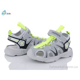 Сандалії дитячі літні Літо L127-2-2 (8 пар р.26-31) "BBT" недорого оптом від прямого постачальника