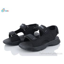 Сандалії дитячі літні Літо L132-3-1 (8 пар р.32-37) "BBT" недорого оптом від прямого постачальника