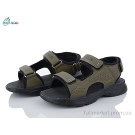 Сандалії дитячі літні Літо L132-3-5 (8 пар р.32-37) "BBT" недорого оптом від прямого постачальника