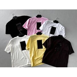 Фотография Футболка женская TR325 white р.one size "QU STYLE" недорого оптом от прямого поставщика