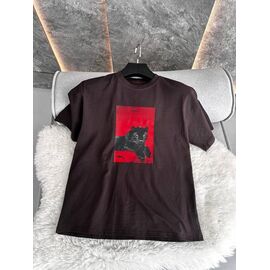 Фотография Футболка женская TR329 brown р.one size "QU STYLE" недорого оптом от прямого поставщика