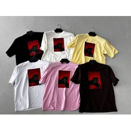 Фотография Футболка женская TR333 pink р.one size "QU STYLE" недорого оптом от прямого поставщика