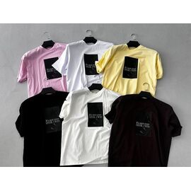 Фотография Футболка женская TR338 milk р.one size "QU STYLE" недорого оптом от прямого поставщика