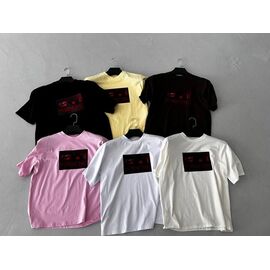 Фотография Футболка женская TR343 pink р.one size "QU STYLE" недорого оптом от прямого поставщика