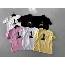 Фотография Футболка женская TR381 milk р.one size "QU STYLE" недорого оптом от прямого поставщика