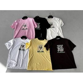 Фотография Футболка женская TR395 milk р.one size "QU STYLE" недорого оптом от прямого поставщика