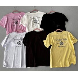 футболка жіноча TR415 pink р.one size "QU STYLE" недорого оптом від прямого постачальника