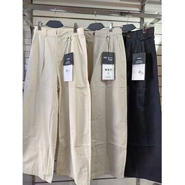 Фотография Штаны женские 6839 beige р.M-L "QU STYLE" недорого оптом от прямого поставщика