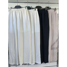 Фотография Штаны женские TR314 milk р.one size "QU STYLE" недорого оптом от прямого поставщика