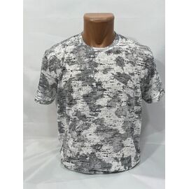 Футболка чоловіча SB1941 grey р.L-3XL "Sabihina" недорого оптом від прямого постачальника