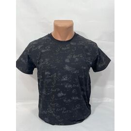 Футболка чоловіча SB1953 black р.M-2XL "Sabihina" недорого оптом від прямого постачальника