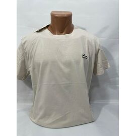 Футболка чоловіча SB1956 beige р.XL-3XL "Sabihina" недорого оптом від прямого постачальника