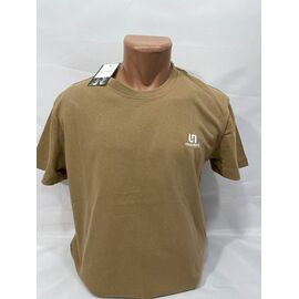 Футболка чоловіча SB1959 l.brown р.XL-3XL "Sabihina" недорого оптом від прямого постачальника