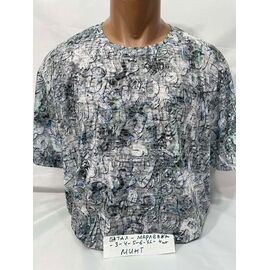Футболка чоловіча SB1974 mint р.3XL-6XL "Sabihina" недорого оптом від прямого постачальника