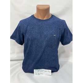 Футболка чоловіча SB1979 blue р.L-3XL "Sabihina" недорого оптом від прямого постачальника