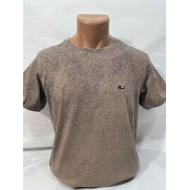 Футболка чоловіча SB1980 beige р.L-3XL "Sabihina" недорого оптом від прямого постачальника