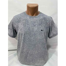 Футболка чоловіча SB1981 grey р.L-3XL "Sabihina" недорого оптом від прямого постачальника