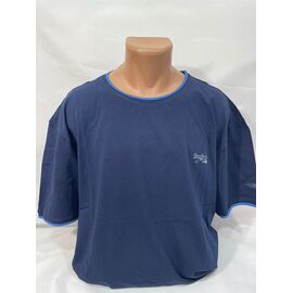 Футболка чоловіча SB1982 blue р.6XL-9XL "Sabihina" недорого оптом від прямого постачальника