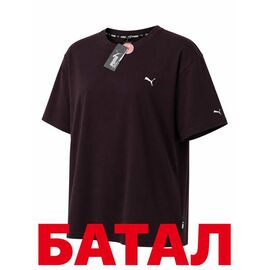 Фотография Футболка мужская 14329 brown р.2XL-6XL "Alex Clothes" недорого оптом от прямого поставщика